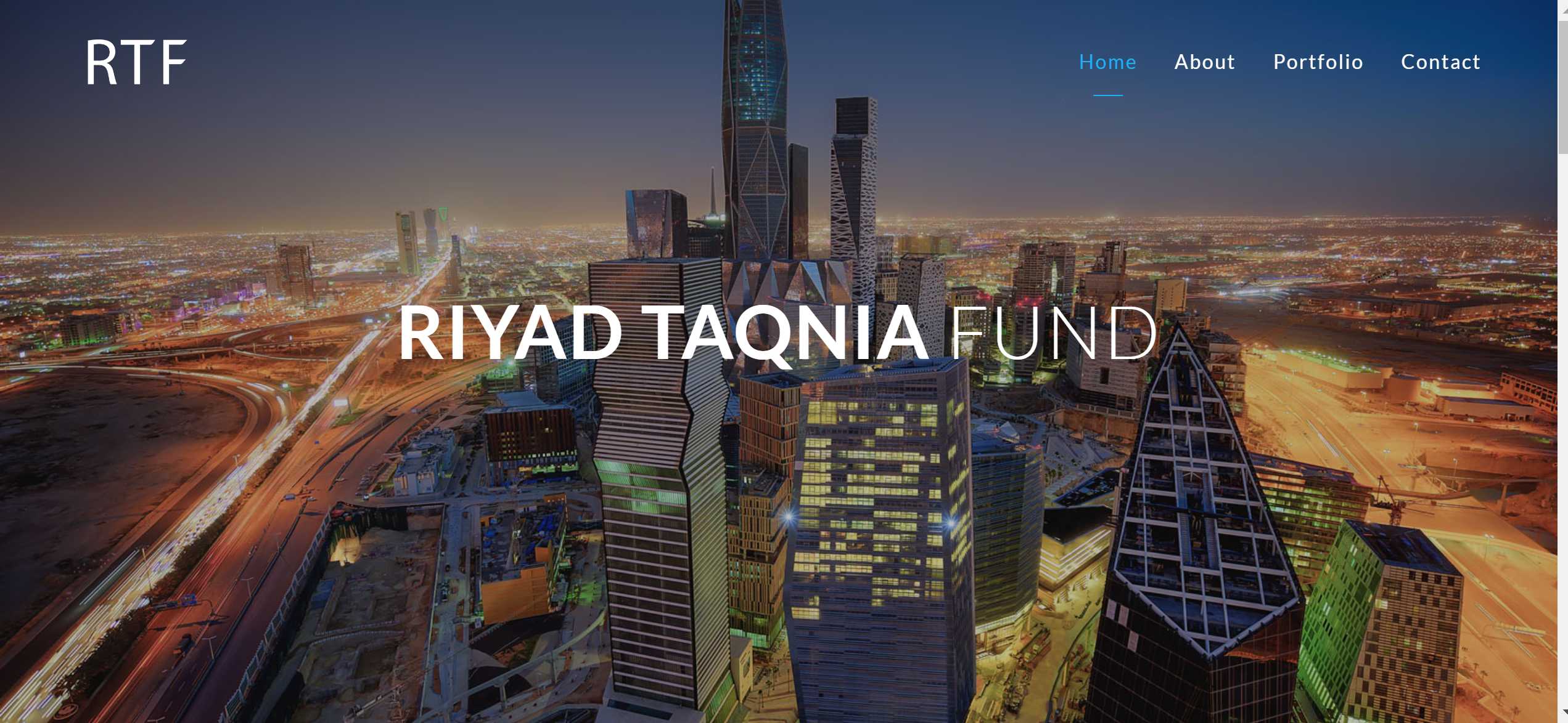 Riyad TAQNIA Fund (RTF)